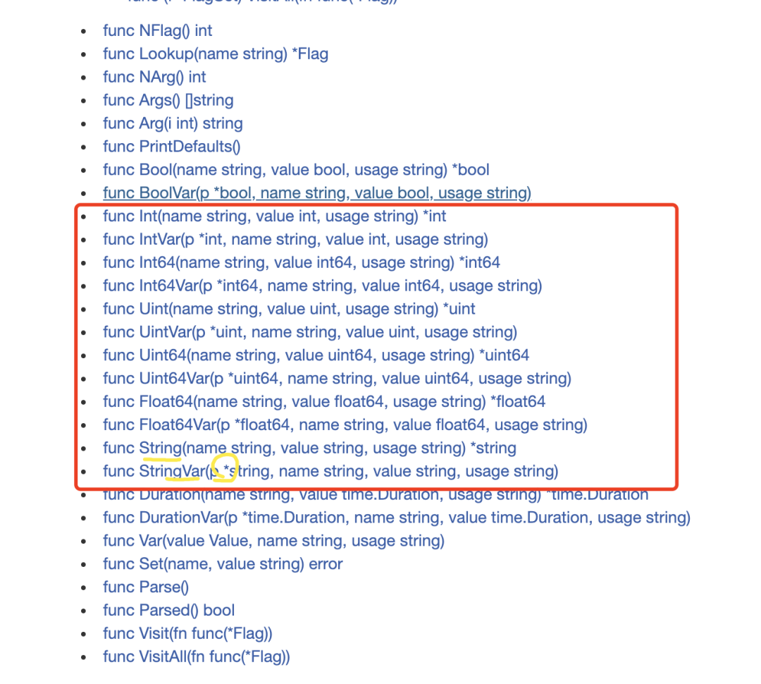 Go flag：命令行flags解析_go flagCSDN博客