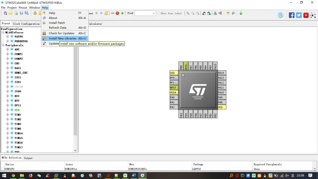 stm32编程步骤_单片机STM32