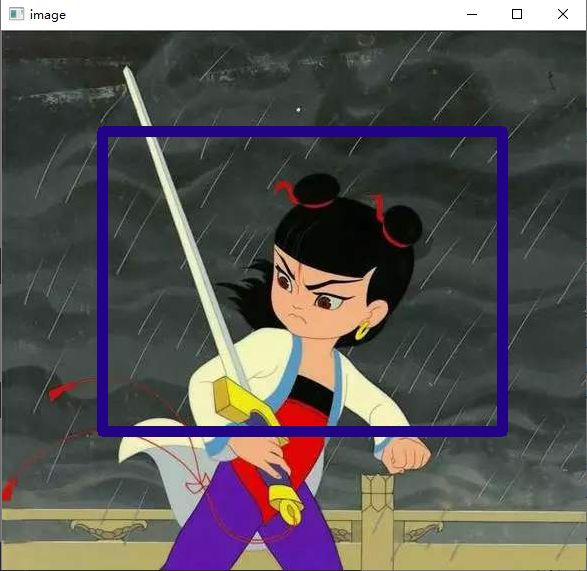OpenCV cv2 line cv2 circle cv2 rectangle cv2 ellipse Cv2 putText