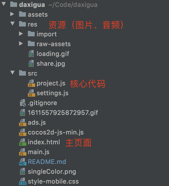 1. 下载源码,本地运行