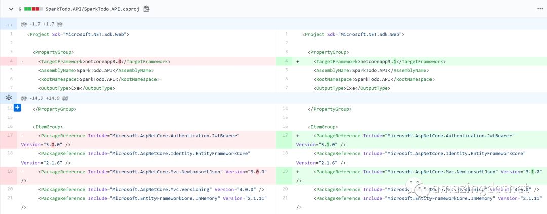 asp.net core 从 3.0 到 3.1