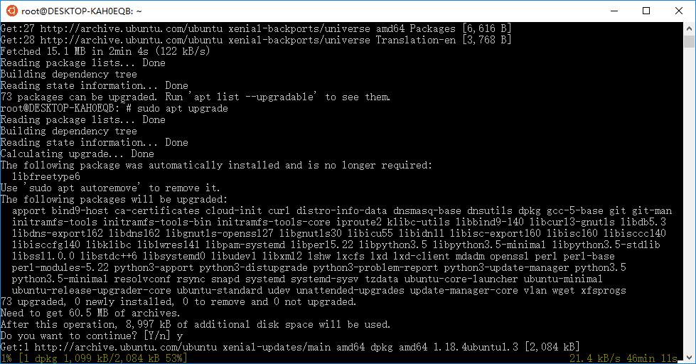 在 windows 玩 linux