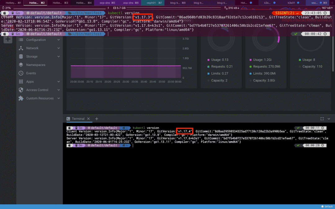最华丽的kubernetes桌面客户端lens