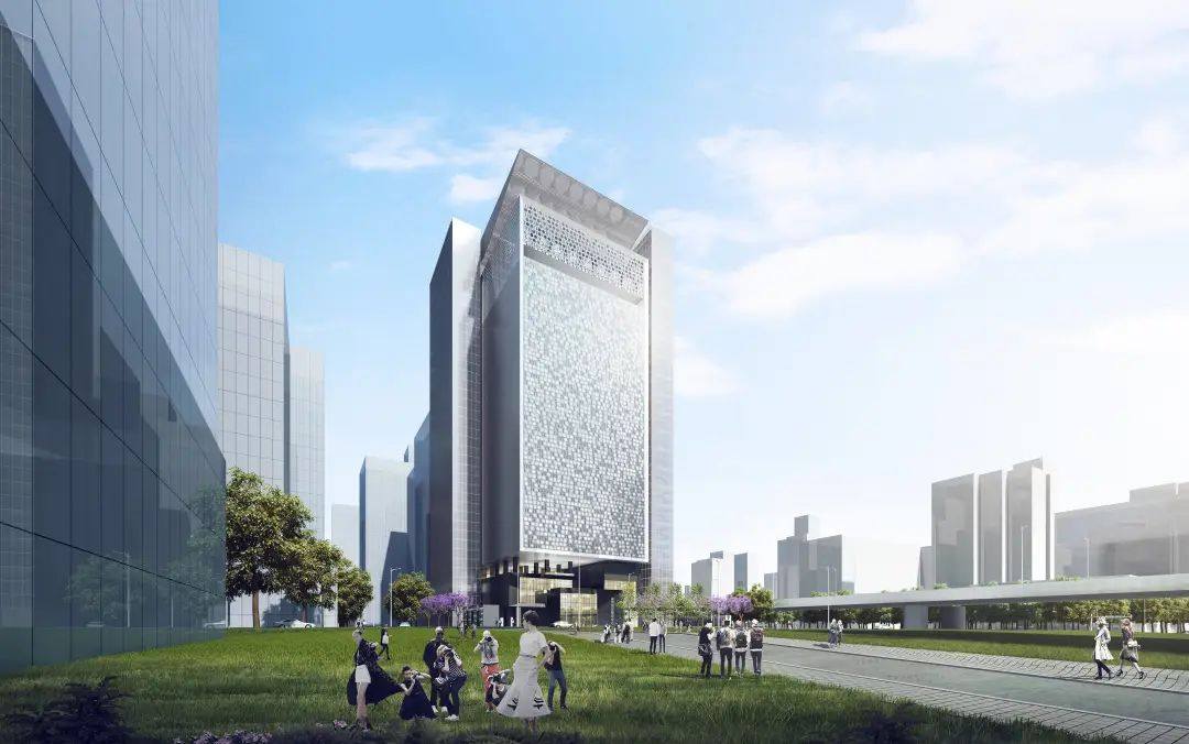 全国首个超高层复合功能信息枢纽中心！深圳前海信息枢纽大厦！_ehaiju的博客-CSDN博客