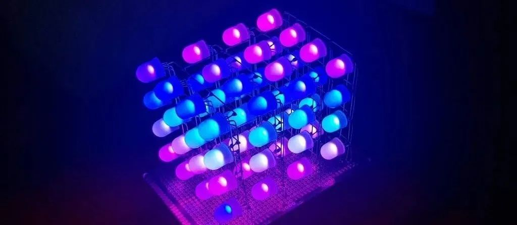 【DIY】RGB光立方-CSDN博客