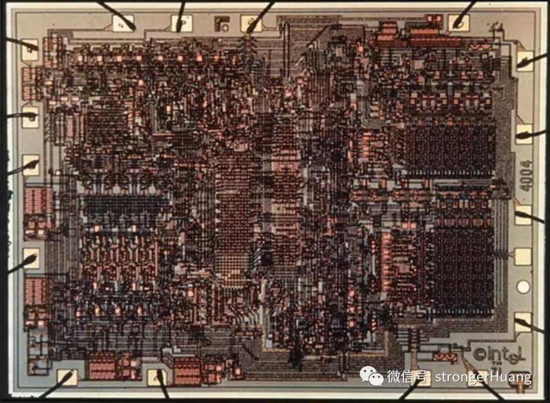 微处理器4004 Csdn
