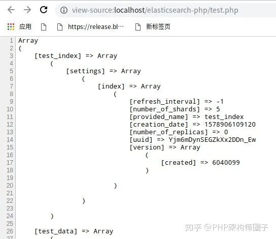 PHP操作Elasticsearch「建议收藏」