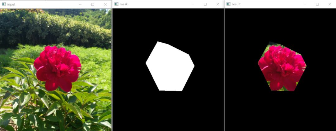 Opencv 提取不规则roi区域 紫蝶侠的博客 Csdn博客 Opencv Roi