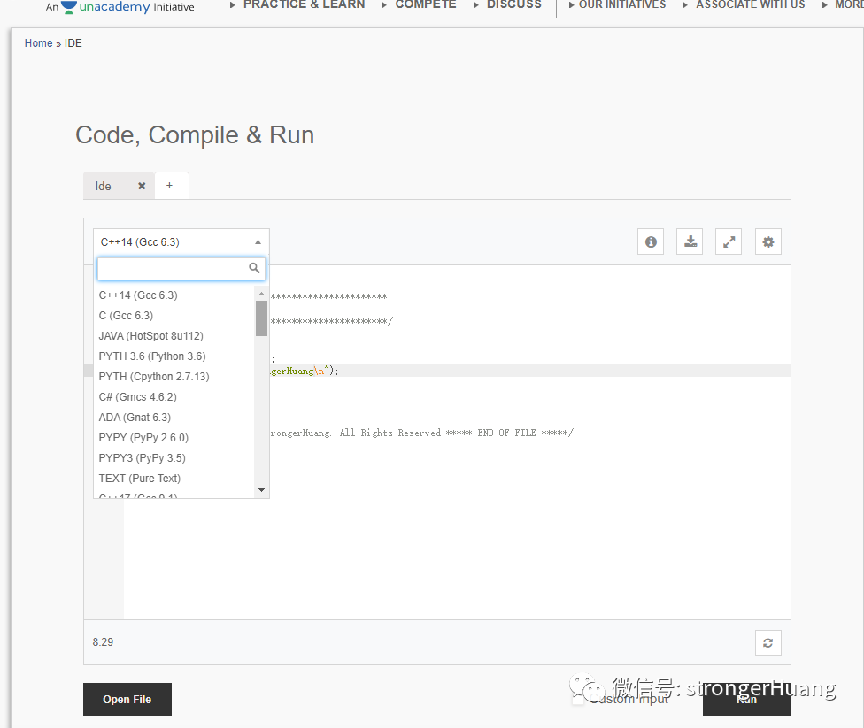 几款优秀的支持C、C++等多种语言的在线编译器-CSDN博客