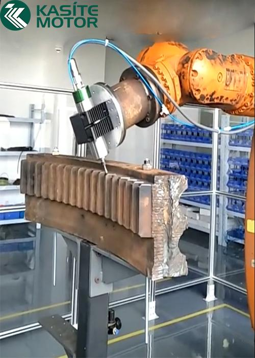 机器人切削加工主轴选型方案——德国制造Kasite