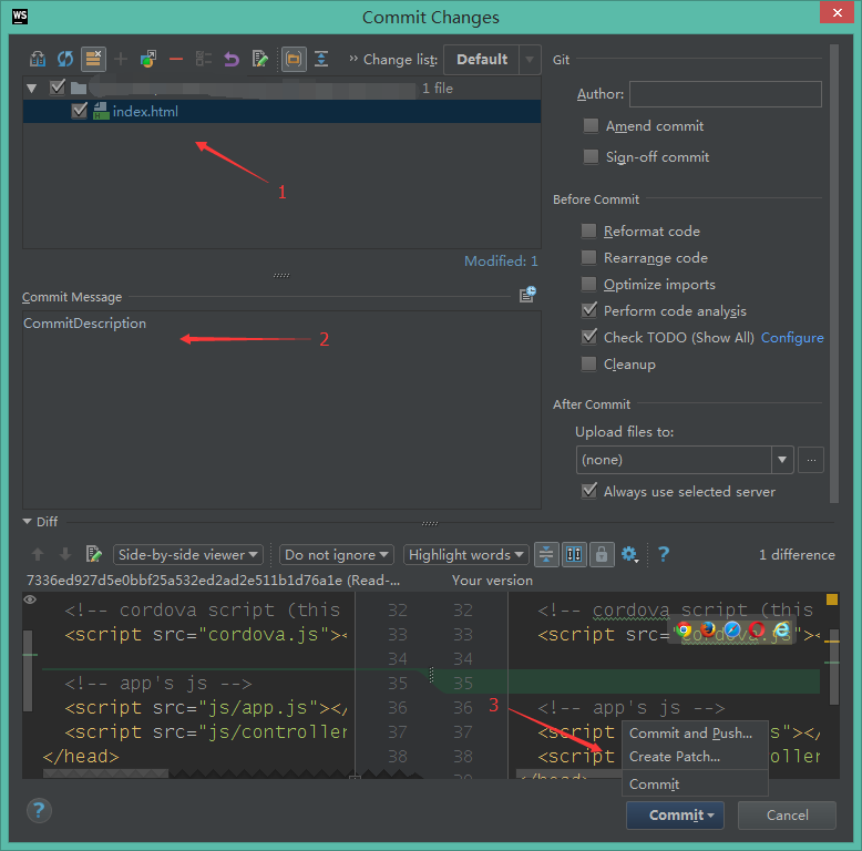 Webstorm整合git_webstorm集成git-CSDN博客