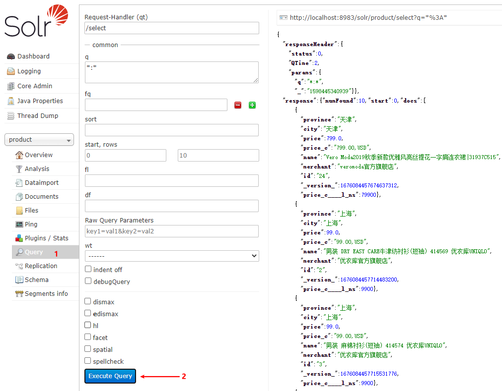 Getting started with Solr - Programmer Sought