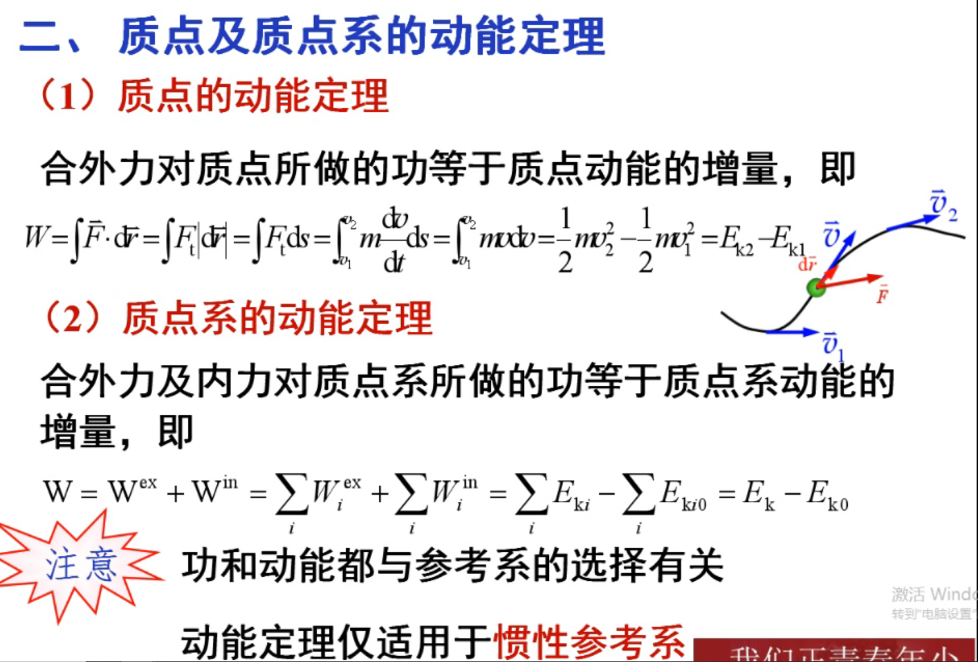 機械能守恆定律&動量守恆定律虛擬的力你先想辦法配出dv,然後等式兩邊