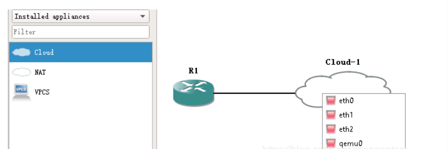 gns3 installation and detailed use tutorial