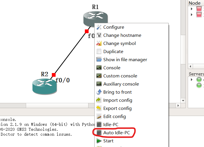 gns3 installation and detailed use tutorial