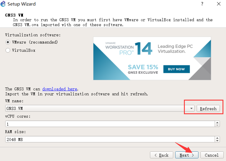 gns3 installation and detailed use tutorial