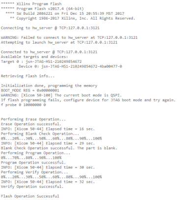 米联客 ZYNQ/SOC精品教程 S01-CH05 FPGA程序的固化和下载