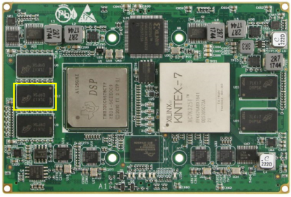 TI KeyStone C66x开发板EEPROM、ECC
