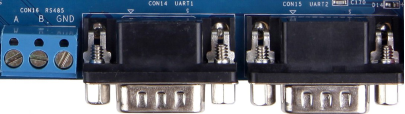 创龙TI TMS320C6748定点/浮点DSP C674x开发板硬件串口、 I2C EEPROM
