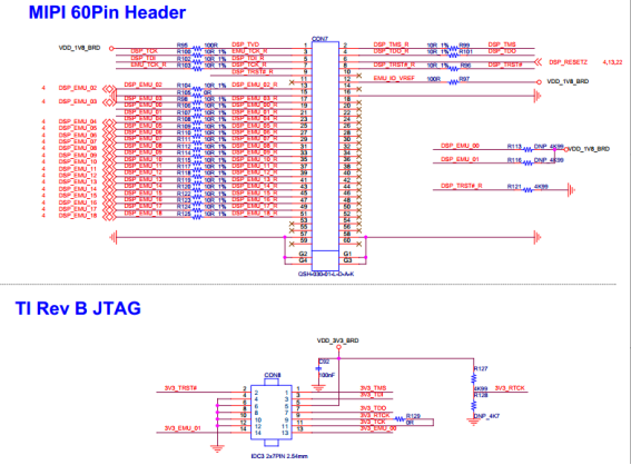 创龙TI TMS320C6678 DSP + Xilinx Kintex-7 FPGA的JTAG接口_Tronlong_的博客-程序员秘密 ...