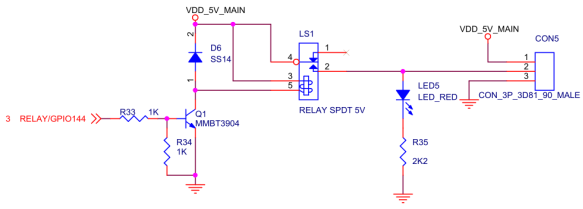 TMS320C28x系列TMS320F2837x开发板的红外收发器、继电器