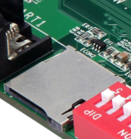 创龙TI TMS320C6748（定点/浮点DSP C674x）的Micro SD卡接口、拓展IO信号