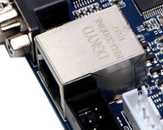 TI达芬奇系列TMS320DM8148浮点DSP C674x + ARM Cortex-A8RGMII千兆以太网口、HDMI接口