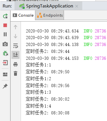 springtask任务调度详解springboot整合