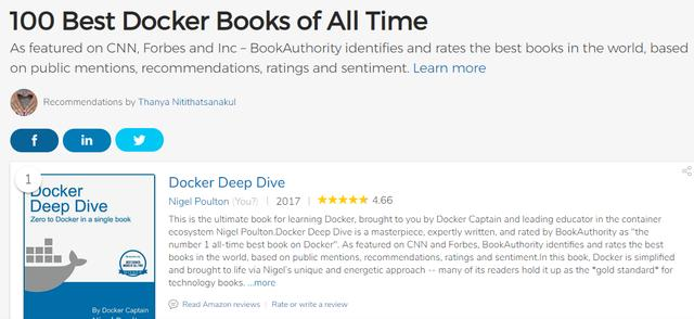 推荐给您最好的一本Docker书