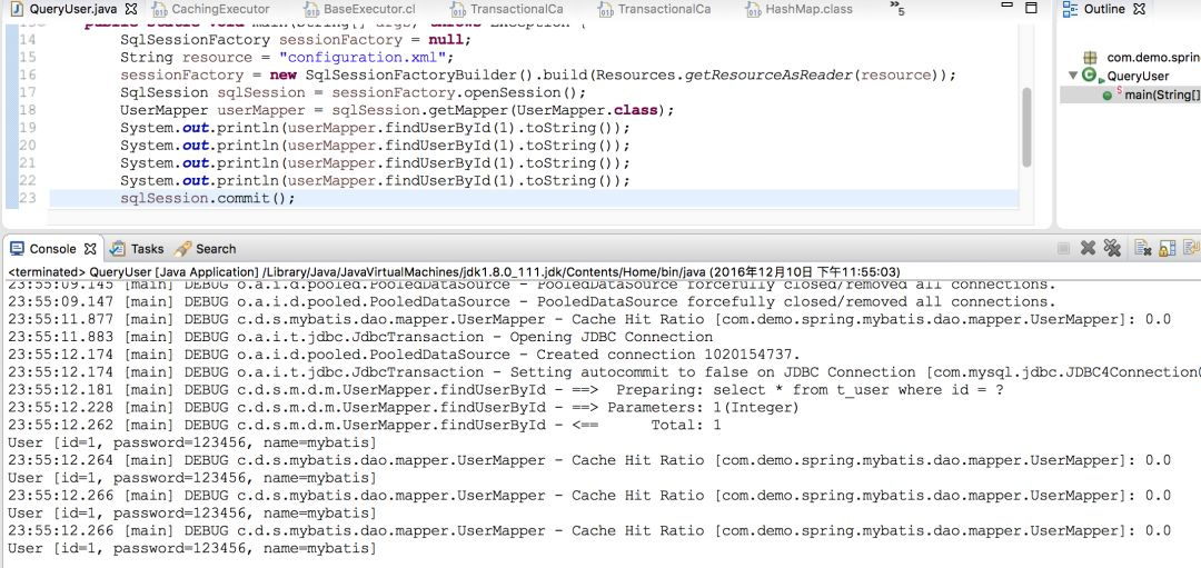 Mybatis源码分析之Cache二级缓存原理 （五）