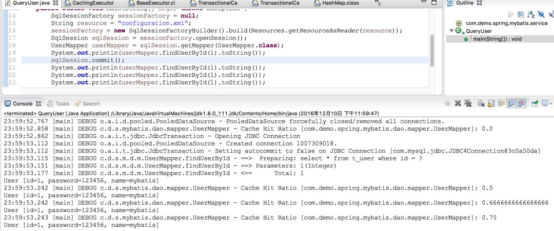 Mybatis源码分析之Cache二级缓存原理 （五）