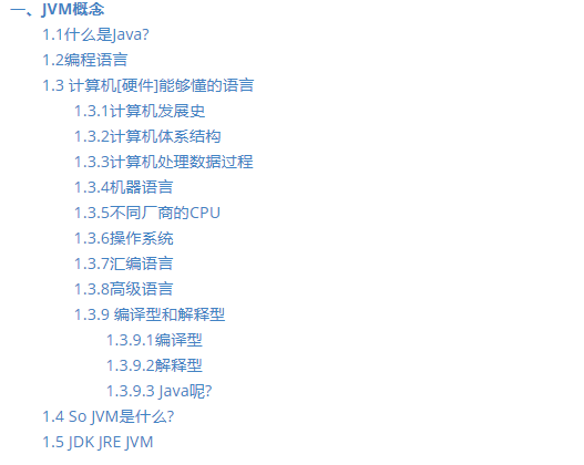 2020最NB的JVM基礎到調優筆記,光圖文就超清晰,吃透阿里P6小case