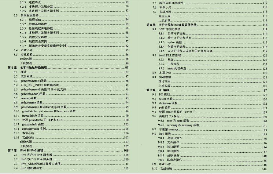 京東上298購買的Linux網路編程筆記，感覺2年開發白干了