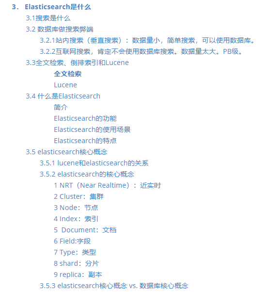 神級學習筆記!別再說不會Elasticsearch了,這位架構師都整理好了