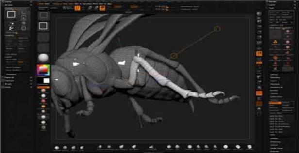 码住这十五个ZBrush硬表面雕刻技巧，让你从月薪三千变为月入过万