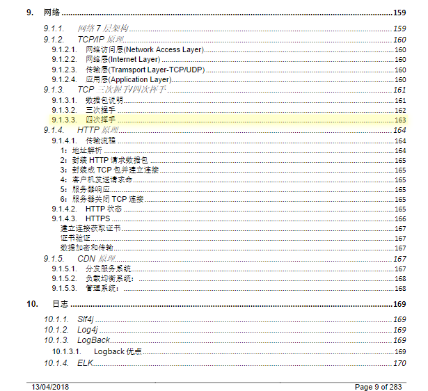 阿里P7梳理的必备java核心知识点，手抄电子版文档