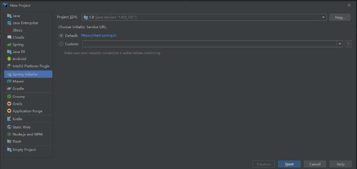 Java | 你知道快速搭建一个spring boot项目该怎么做吗？