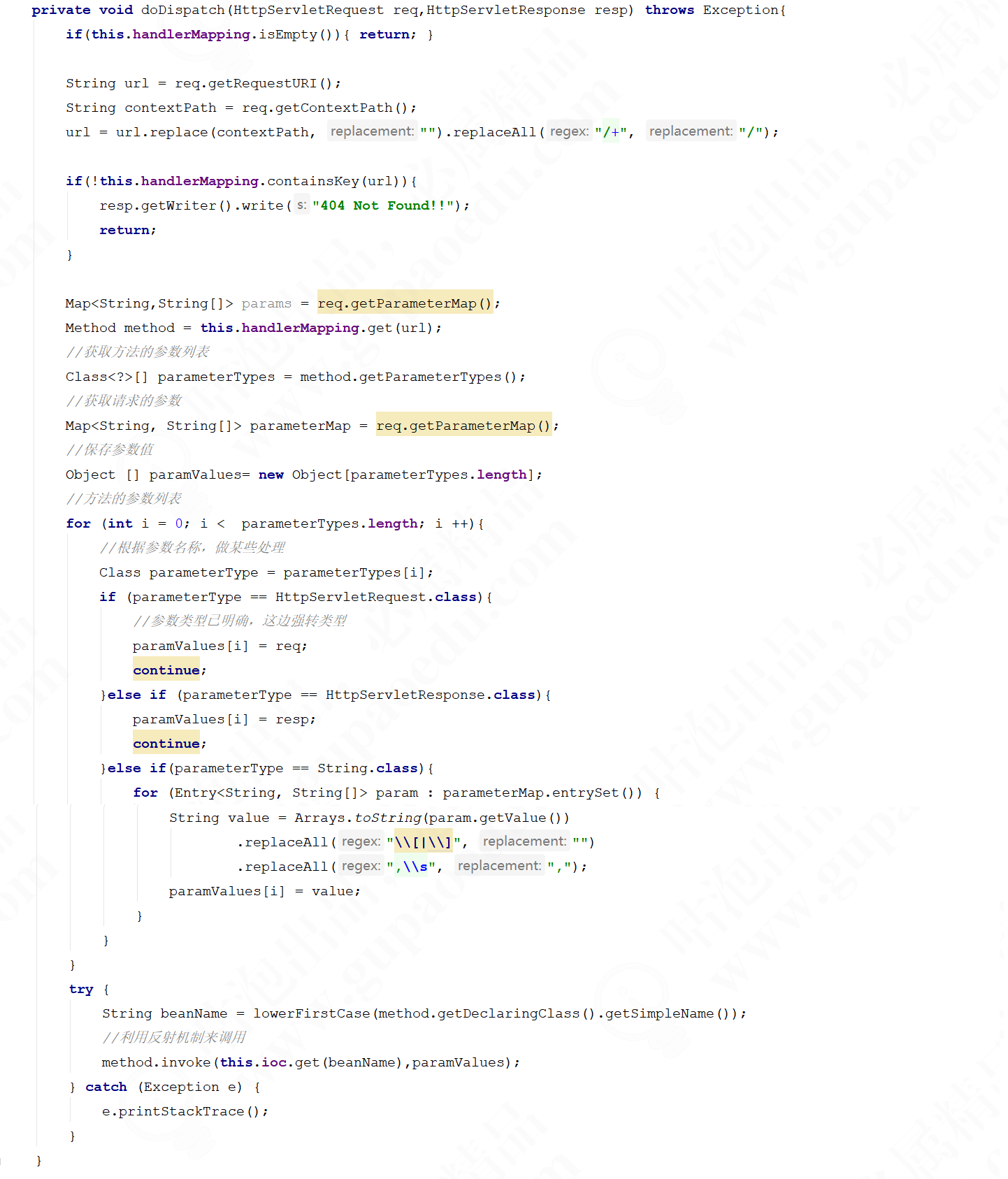阿里资深架构师分享之全程手写Spring