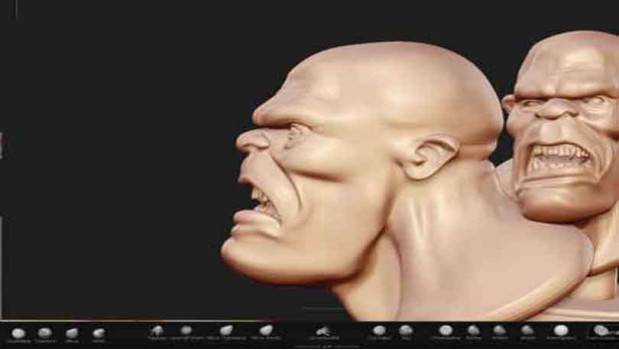 码住这十五个ZBrush硬表面雕刻技巧，让你从月薪三千变为月入过万