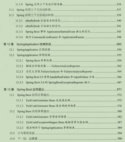 牛批！阿里的Springboot筆記，果然值得我每天熬夜啃