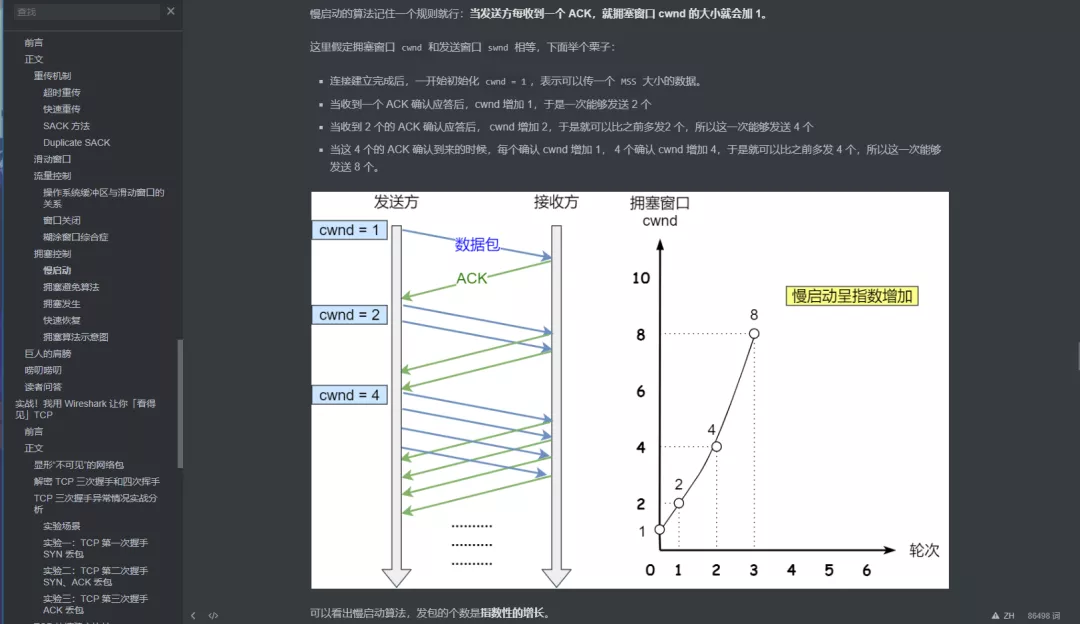 阿里P8大牛整理的300页图解网络知识+计算机底层操作系统