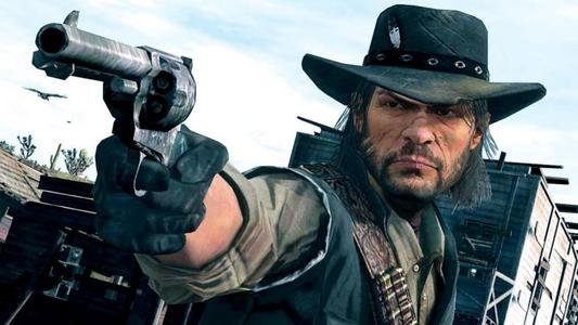 The 3D game modeling "Red Dead Redemption" built under billions of dollars, the picture exploded