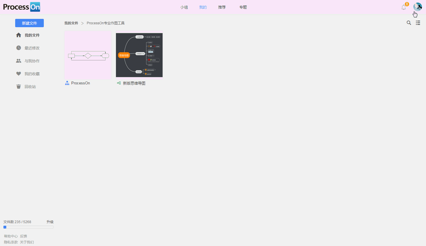 ProcessOn 在线作图，真香指南_在线画图processon-CSDN博客