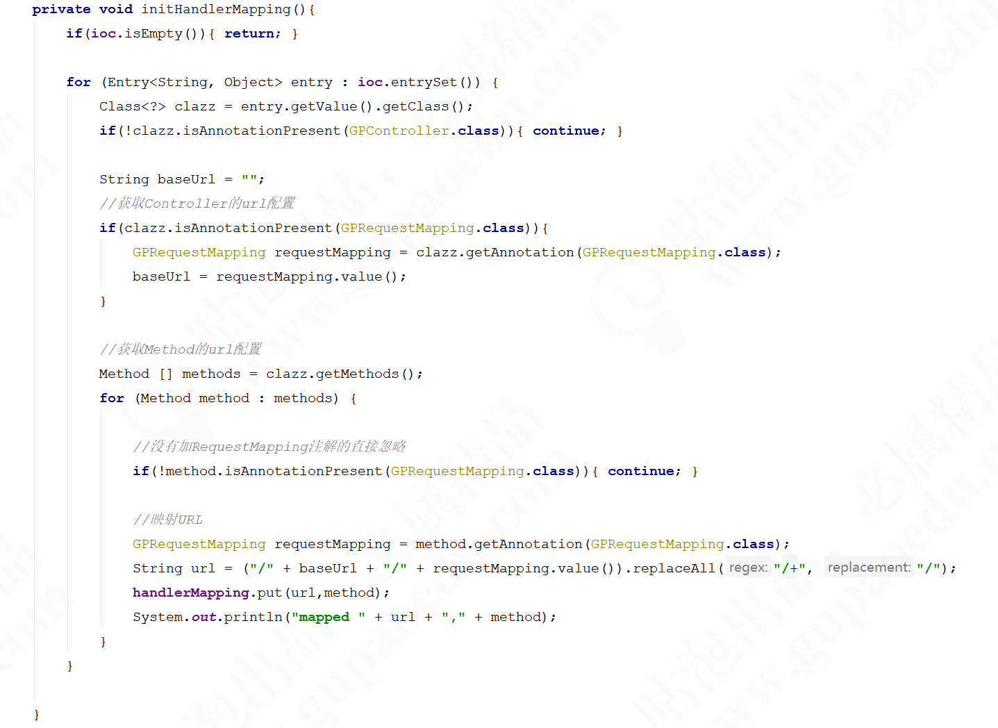 阿里资深架构师分享之全程手写Spring