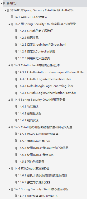 来看阿里内部传阅的SpringSecurity笔记！吊不吊？