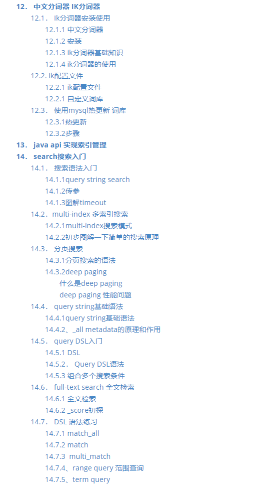 神級學習筆記!別再說不會Elasticsearch了,這位架構師都整理好了
