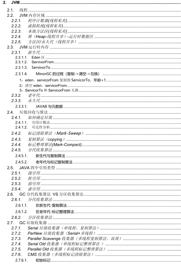 爬了各大搜索引擎，2019年Java面试题（集合+并发+调优+微服务）