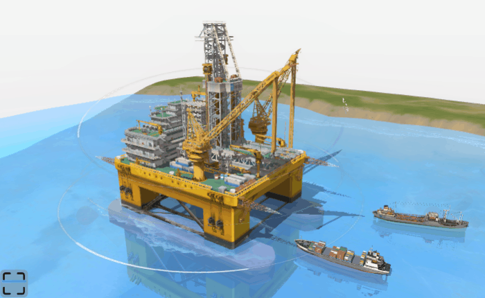 Science and Technology Observation｜Three-dimensional virtual simulation of offshore platform operation, helping a powerful nation