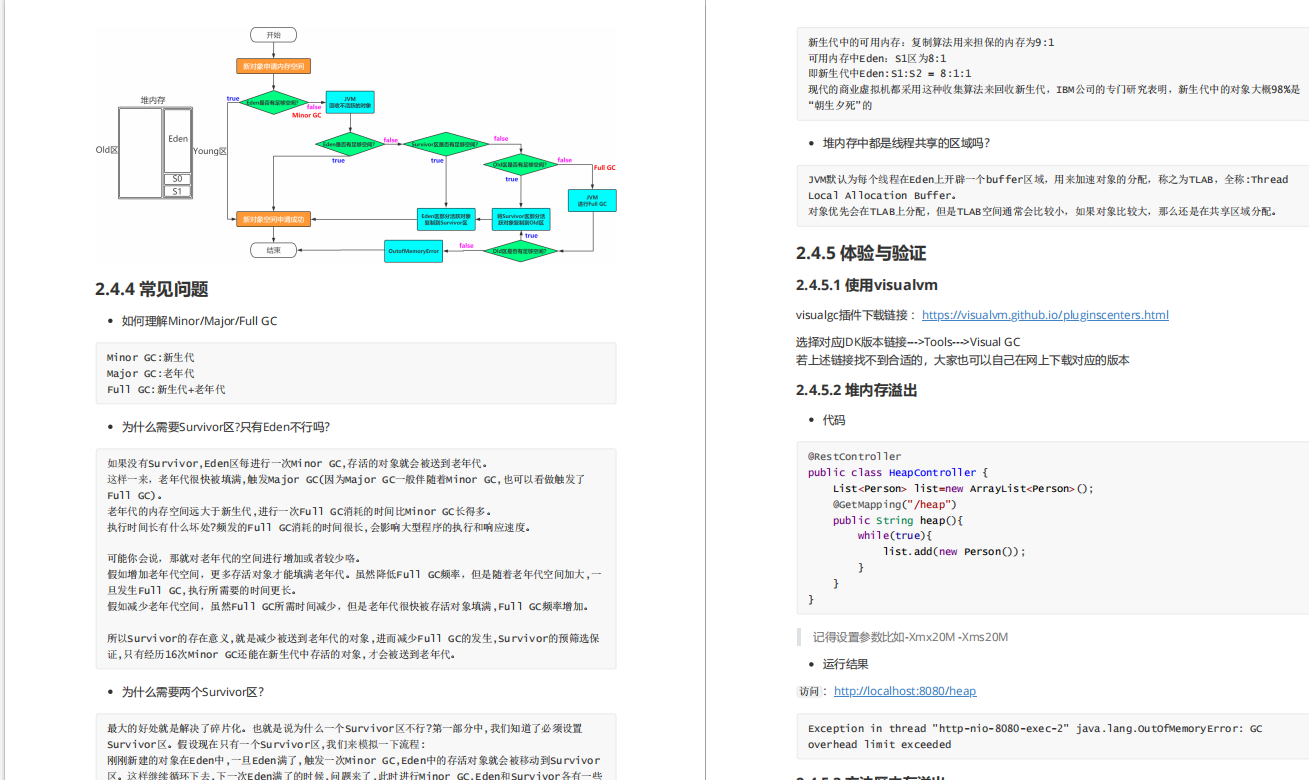2020最NB的JVM基礎到調優筆記,光圖文就超清晰,吃透阿里P6小case