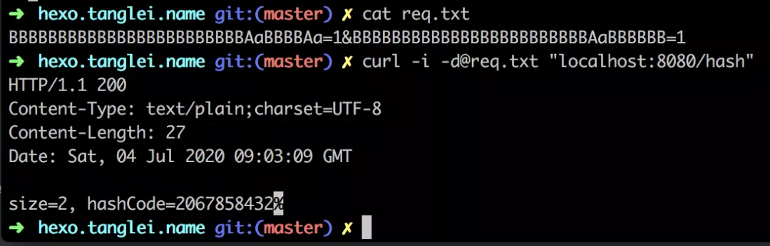 没想到 Hash 冲突还能这么玩，你的服务中招了吗？